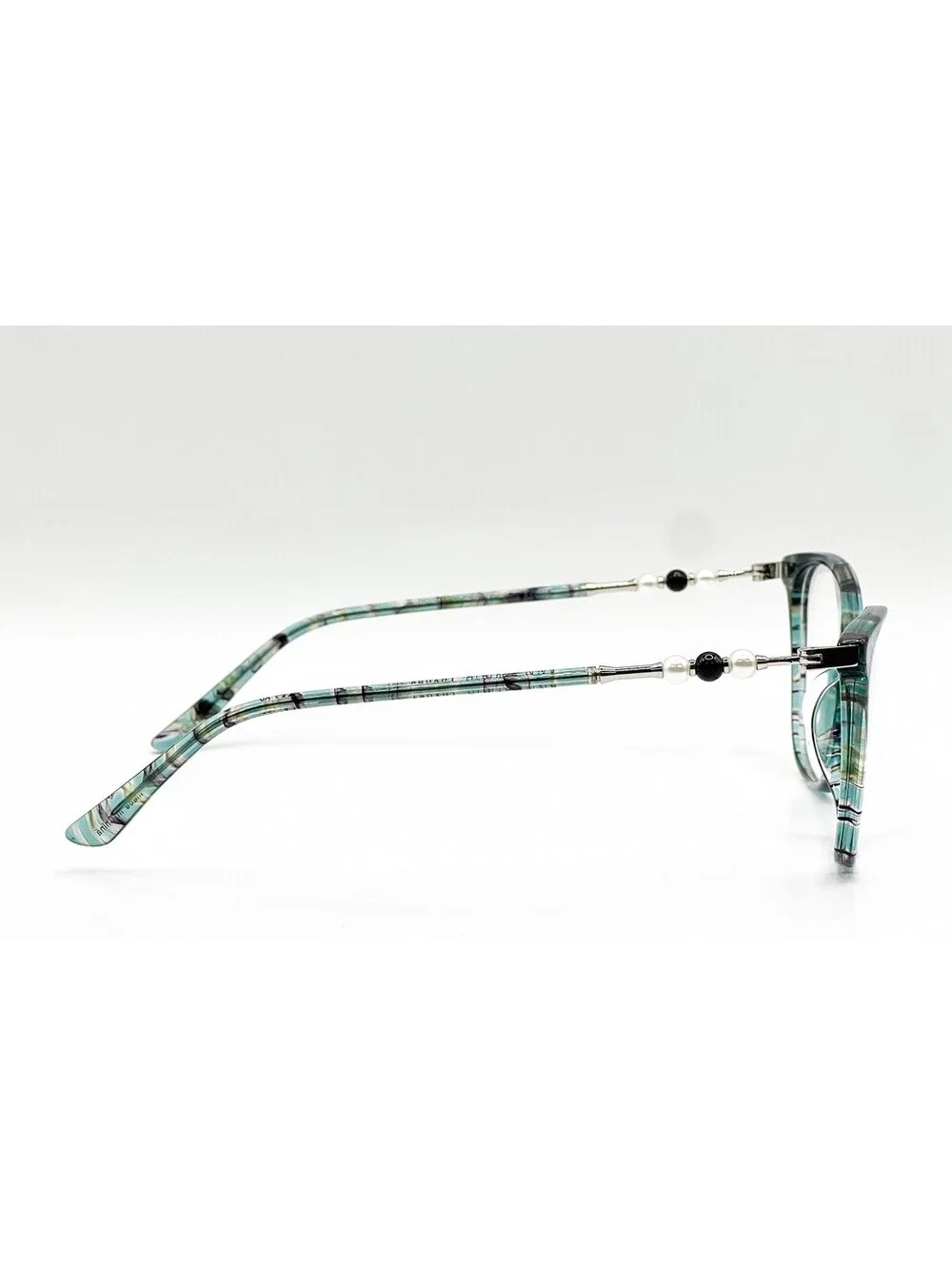 Ann Taylor At021 C02 Emerald Horn Authentic Eyeglasses 52-15-135